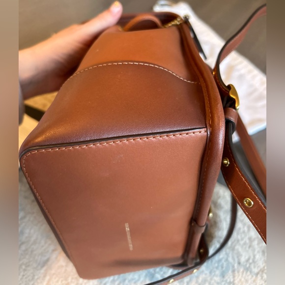 COACH Originals Turnlock Backpack Saddle - Picture 7 of 10